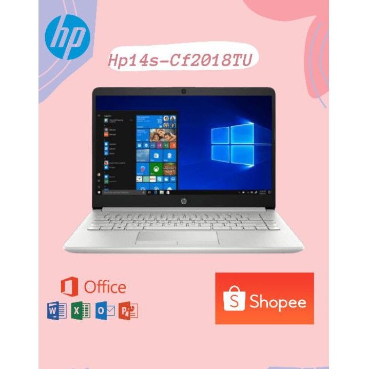 LAPTOP HP 14S CF2017/2018TU