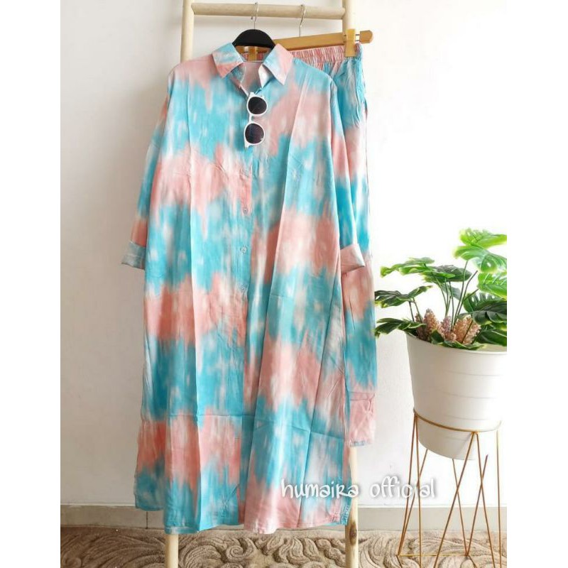 Setelan Rayon / Setelan Tunik