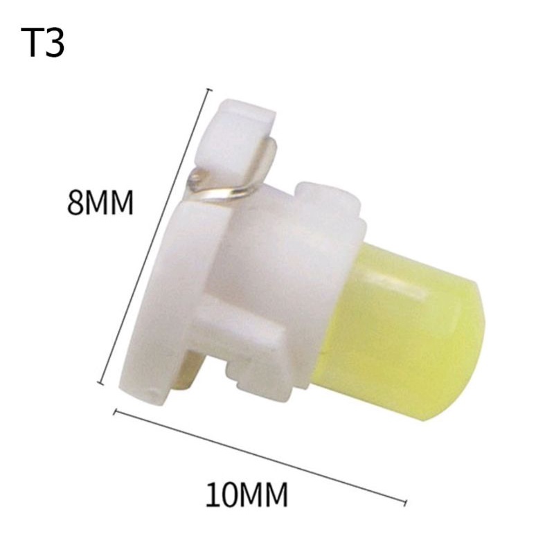 LAMPU LED T3 LAMPU PANEL AC  SPIDOMETER 12 VOLT