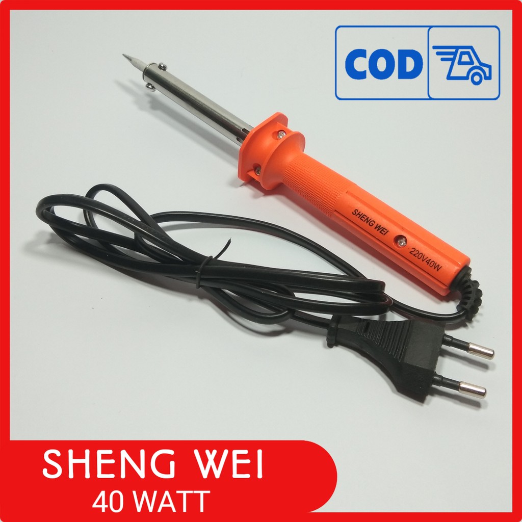 Shengwei Solder Listrik 40 Watt - 60 Watt