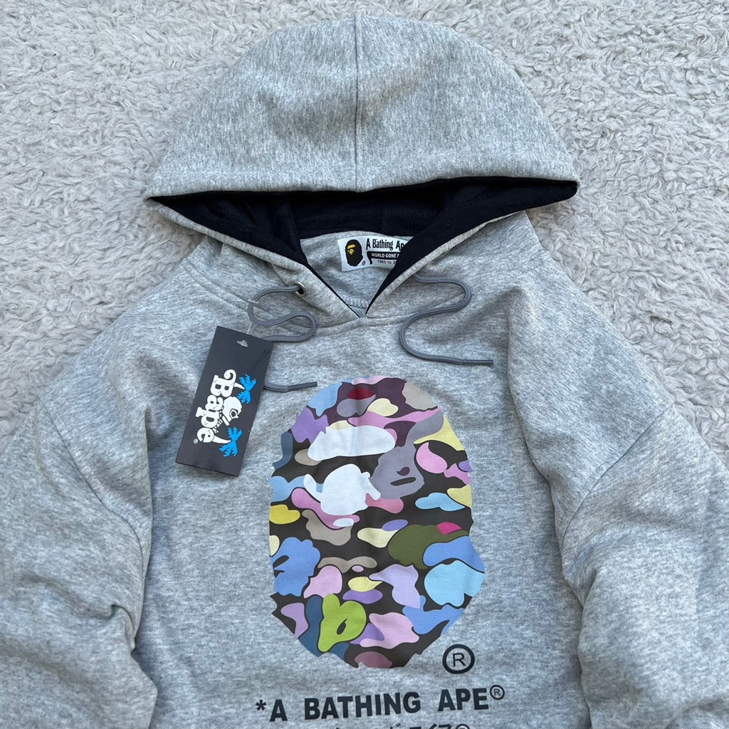 Jaket Sweater Hoodie A Bathing Ape Camo WGM | Hoodie Pria Best Seller Premium