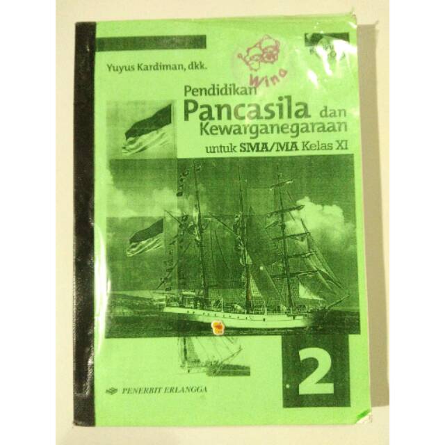 Pkn erlangga kelas 11 xi 2 sma
