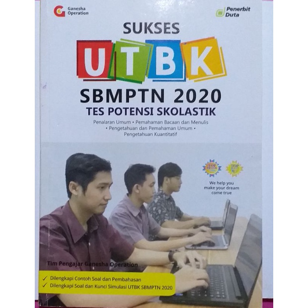 

Preloved (Buku Bekas) Buku Sukses UTBK SBMPTN 2020 Soshum
