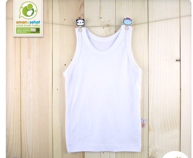 Kaos dalam Singlet bayi velvet junior/Kaos dalam bayi SNI/perlengkapan melahirkan/Baju bayi