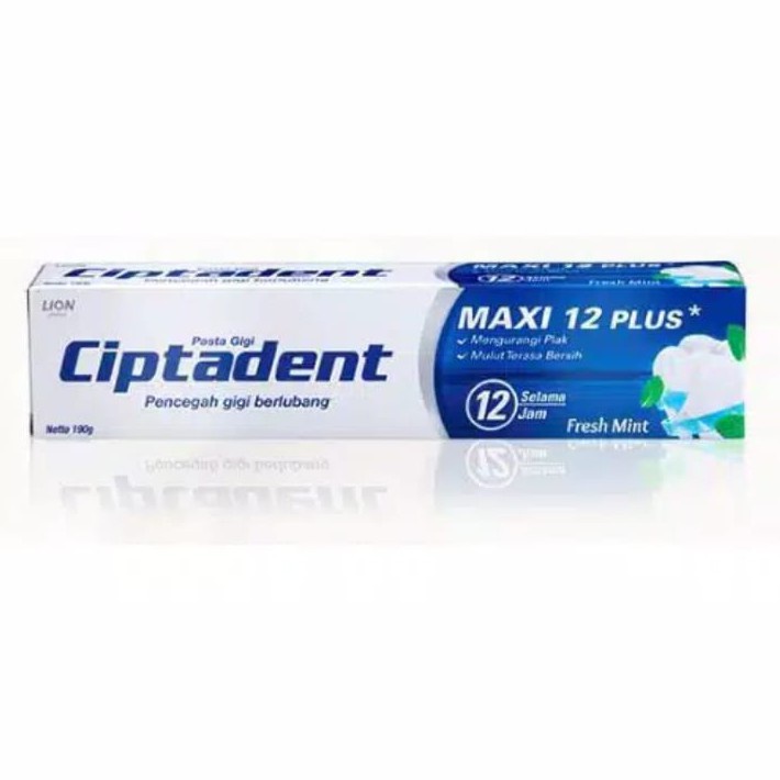 CIPTADENT TP FRESH TUBE 120GR