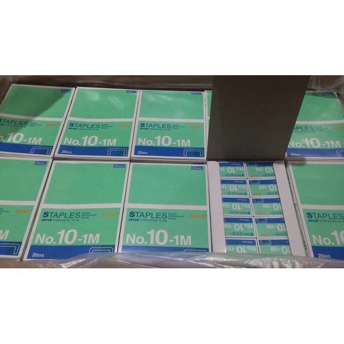 ISI STAPLES KENKO NO 10 - 1M 1000 STAPLES GROSIR TERMURAH