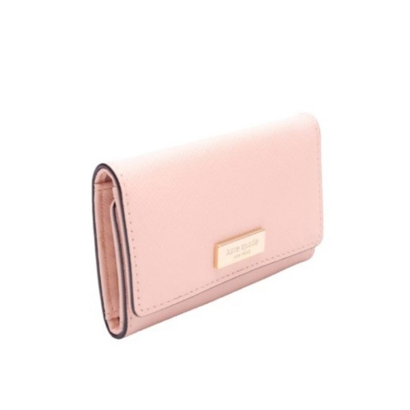 Kate Spade Pink Key Holder Wallet dompet kunci KS warna merah muda