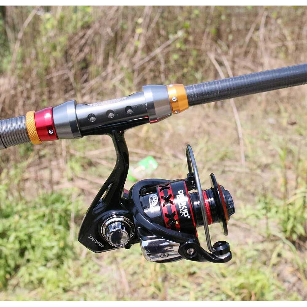 DEUKIO DS2000 Reel Pancing Spinning Fishing Reel 5.0:1 Gear Ratio