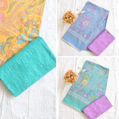 KAIN BATIK KATUN-KAIN BATIK KATUN METERAN-KAIN BATIK MODERN Batik Pekalongan