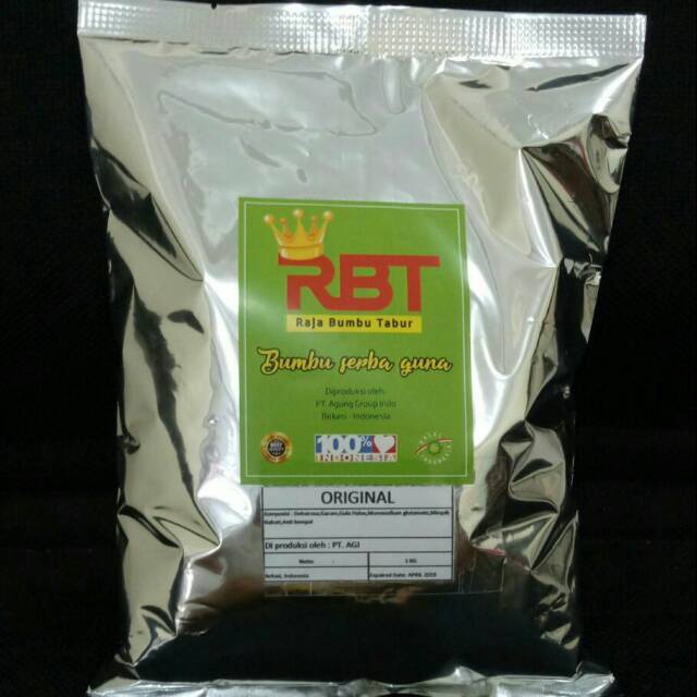 

Bumbu Tabur Original - asin gurih bubuk - original powder - 1kg