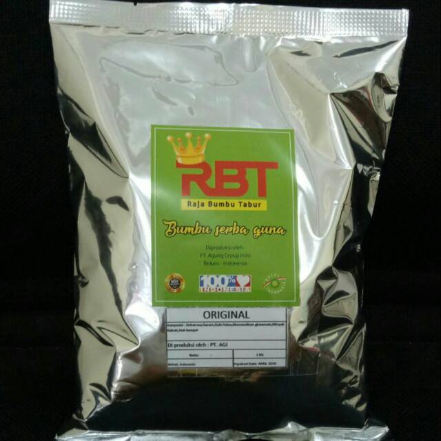 Bumbu Tabur Original Asin Gurih Bubuk Original Powder 1kg Shopee Indonesia