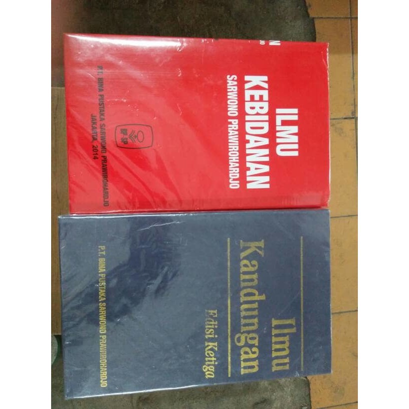 buku sarwono ilmu kebidanan dan ilmu kandungan