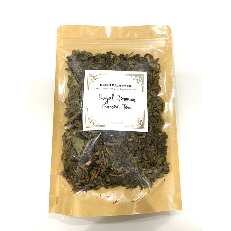 

Classic - Royal Jasmine Green Tea Ziplock (100 gr)
