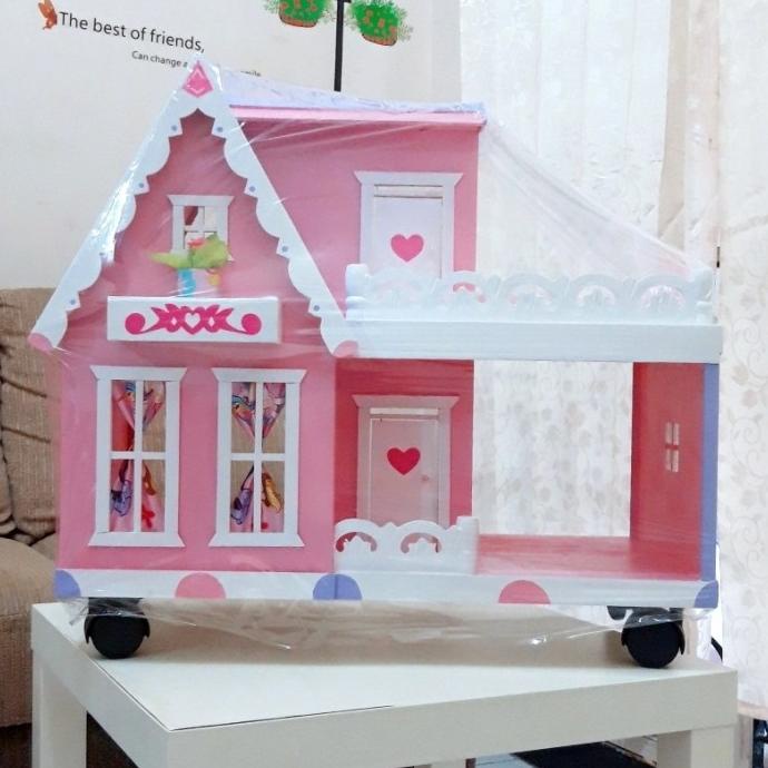 Mainan Rumah Barbie Besar Garasi