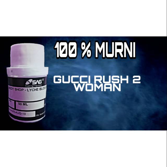 BIBIT PARFUME GUCCI RUSH 2 WOMAN 50 ML