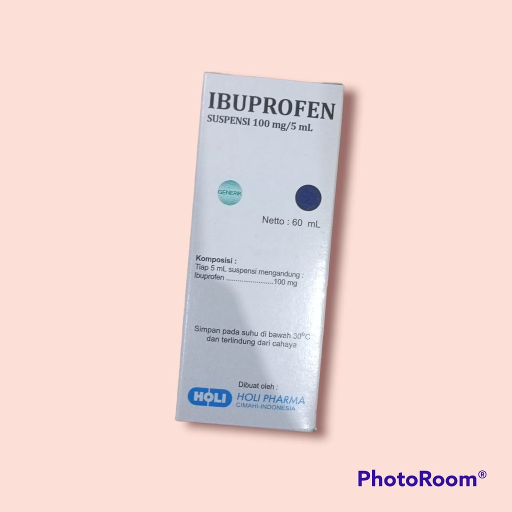 Ibu profen sirup 60 ml HOLI