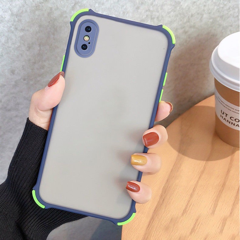 Shockproof Samsung Phone Case  Note 8 9 10 Pro S8 S9 S10 Plus Note8 Note9 Note10 20 Hard Case