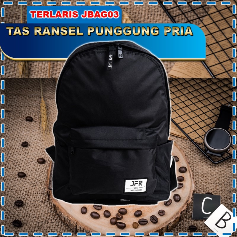 BACKPACK PRIA TAS PUNGGUNG