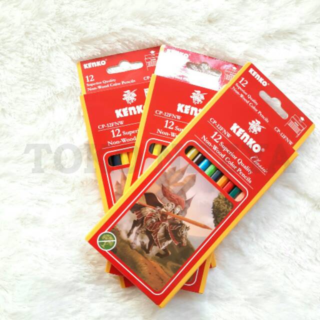 

PENSIL WARNA KENKO ISI 12 WARNA