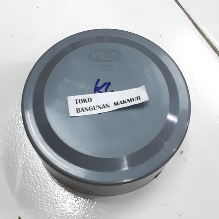 Dop Polos 4 inch Pipa PVC 4"