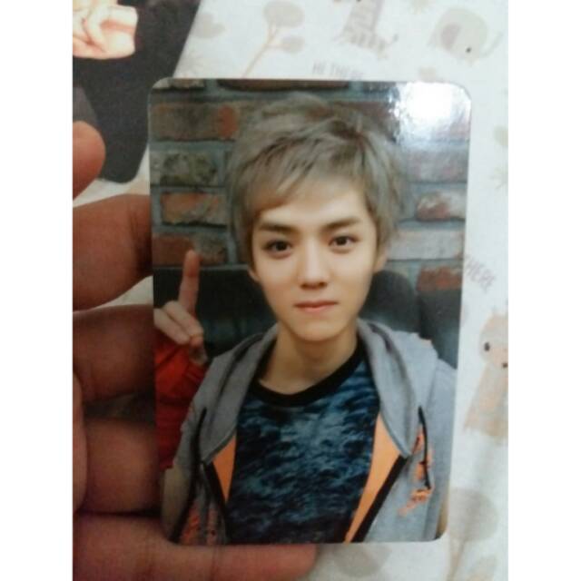 Photocard Luhan Growl