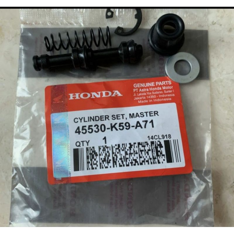 SEAL MASTER / MASTER REM KIT HONDA VARIO 150 125 NEW 2018 {TOKAICO} (K59)