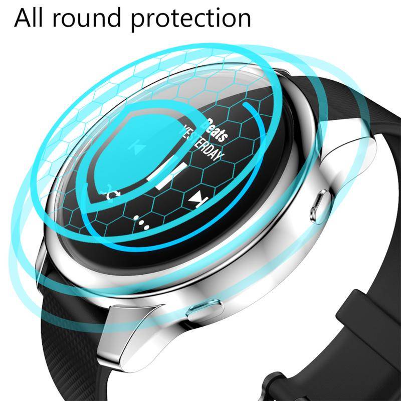 Case Pelindung Layar Smartwatch Bahan Tpu Transparan Ultra Tipis Untuk Garmin Venu