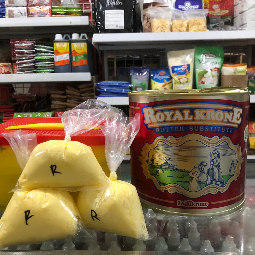 

Royal Krone Butter Kemasan Repack 100gr