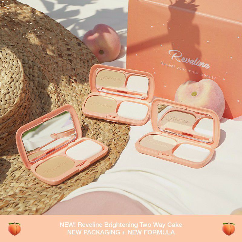 Bedak Reveline Original 3 Shades