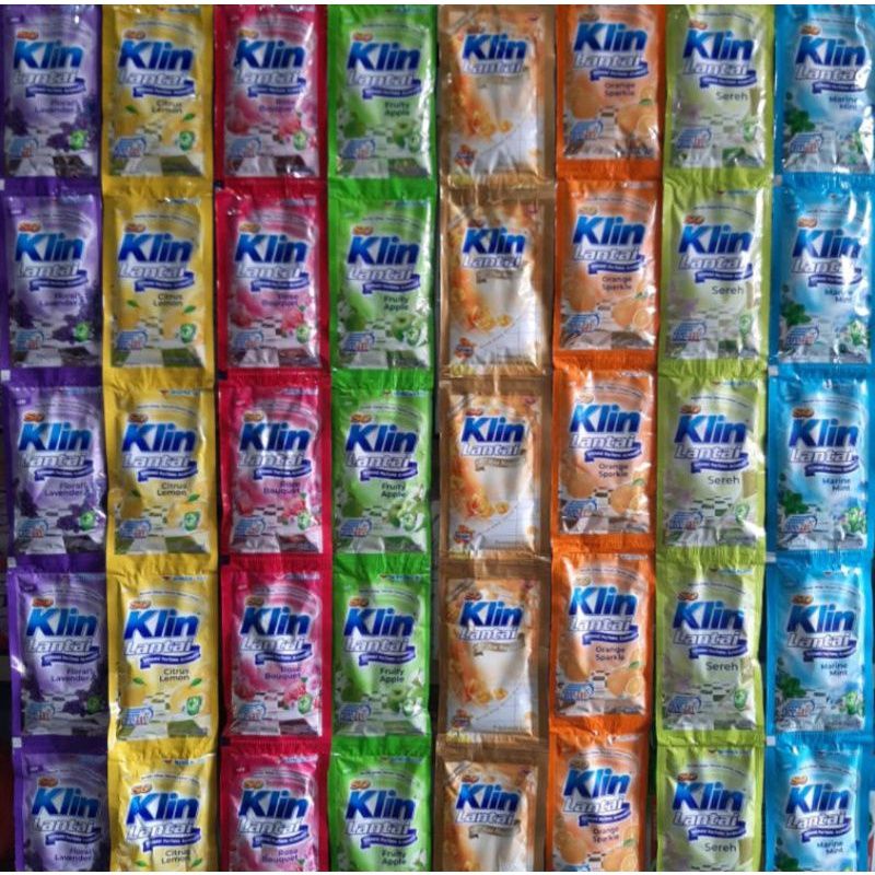 Soklin lantai 1 renceng isi 12 pcs