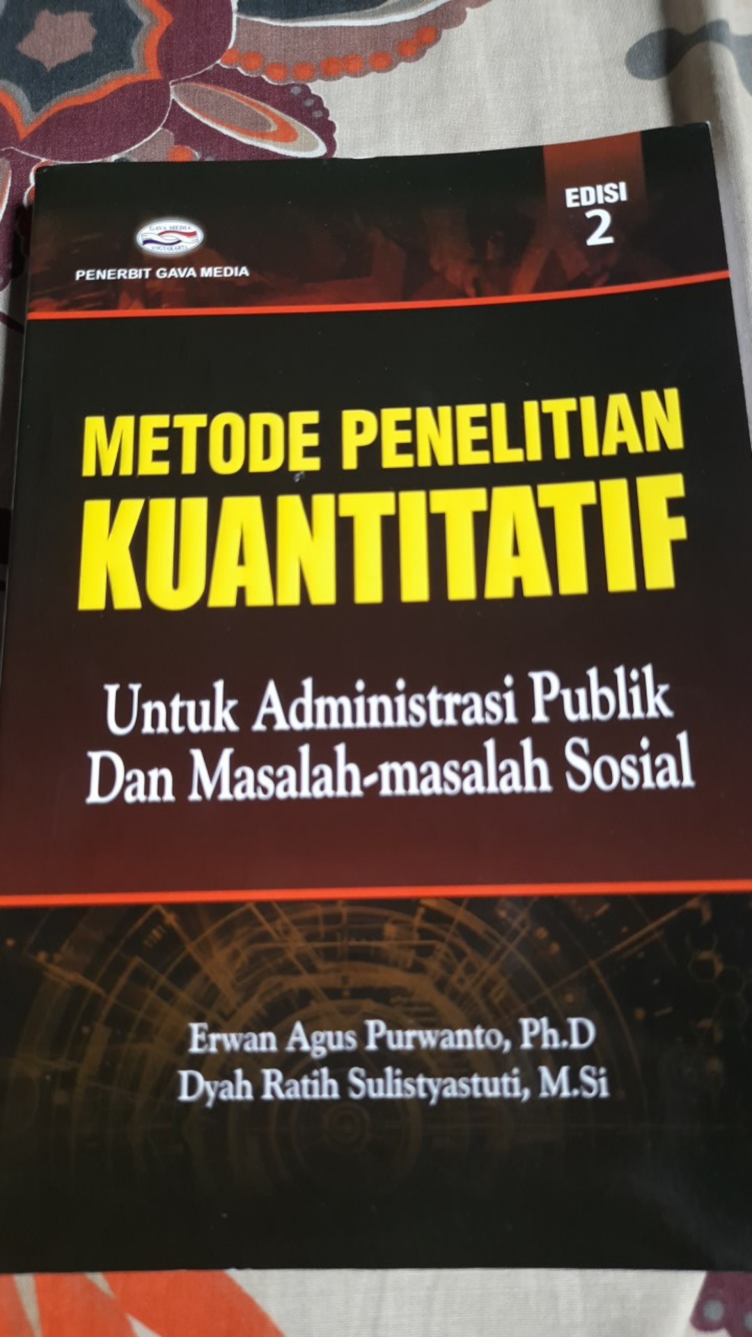 Metode Penelitian Kuantitatif Untuk Administrasi Publik Masalah Masalah Sosial Edisi 2 Shopee Indonesia