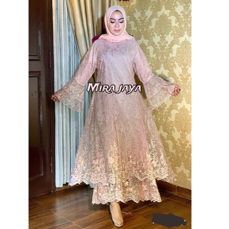 kebaya original//gamis Mira jaya kekikinian/kebaya pesta