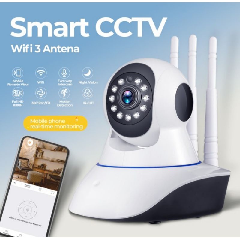 CCTV RUMAH. ALAT PANTAU JARAK JAUH, SUPPORT WIFI & HP ,Kwalitas super