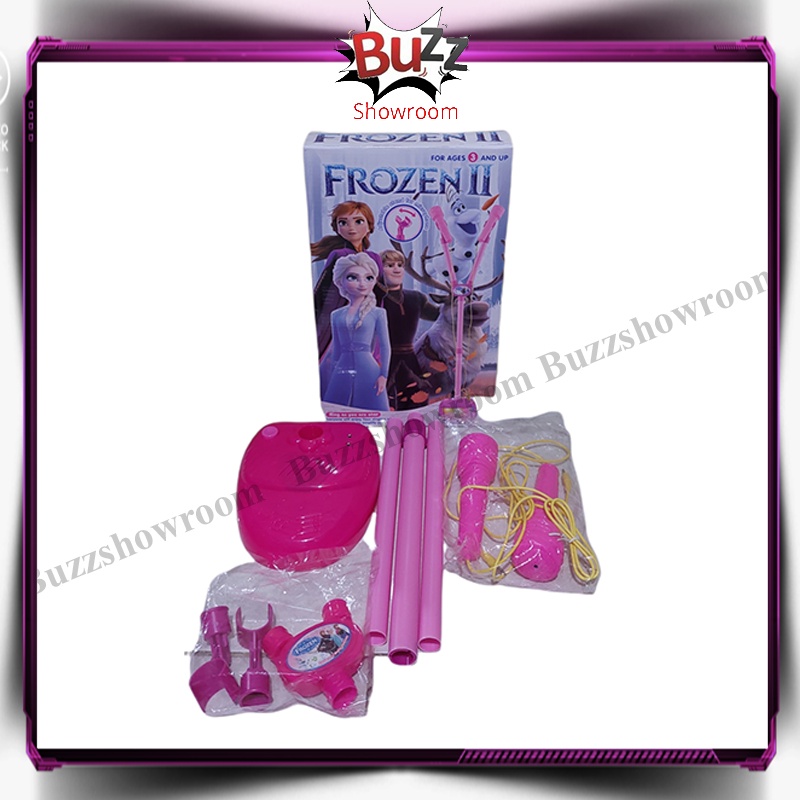 Mainan Microphone Anak Karaoke Standing Set Double MIC Music Duet