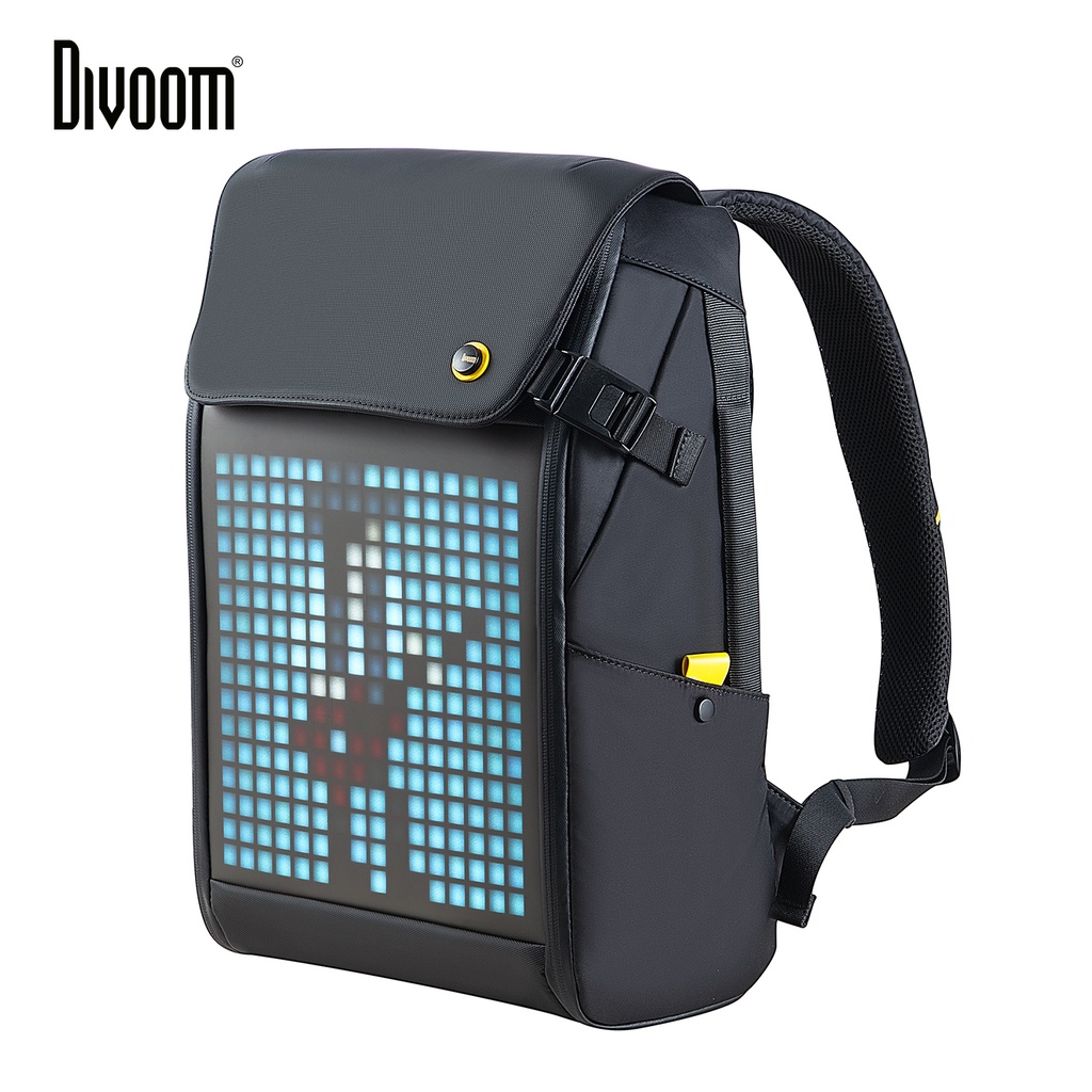 Divoom Pixoo Bag Divoom Pixoo Sling Bag Divoom Pixoo M Backpack Tas Selempang/Ransel Divoom Pixel Ar