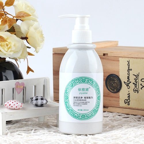 Sabun Lumpur Yiyadai Vulkanik 260ml Sabun Pemutih Badan - Whitening