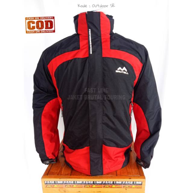 JAKET OUTDOOR HARIAN TOURING GUNUNG ANTI AIR TAHAN ANGIN