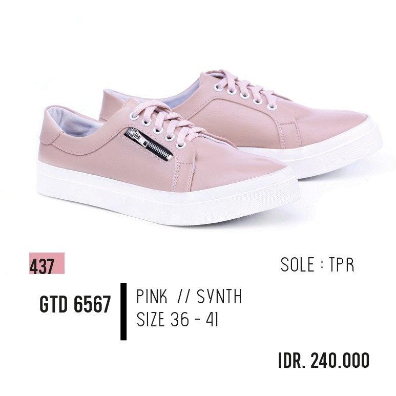 sepatu sneaker wanita,sepatu casual wanita,sepatu garsel murah GTD 6567