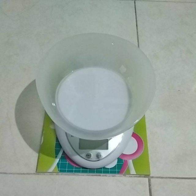 Timbangan Dapur Digital Mangkok Electronic 5kg
