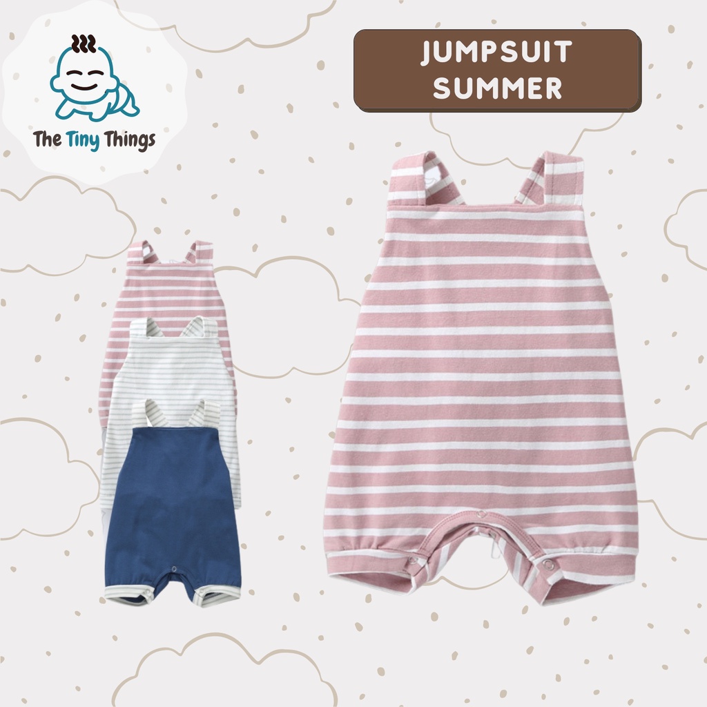 Overall Baby Jumpsuit baby Baju kodok anak baju monyet anak