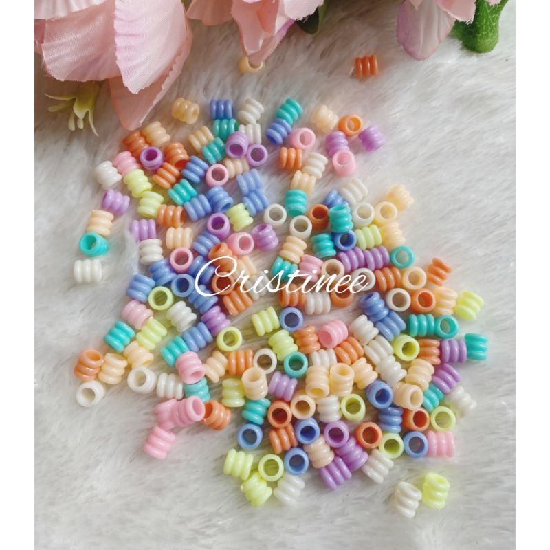 Mote kecil/ Mote makaron pastel