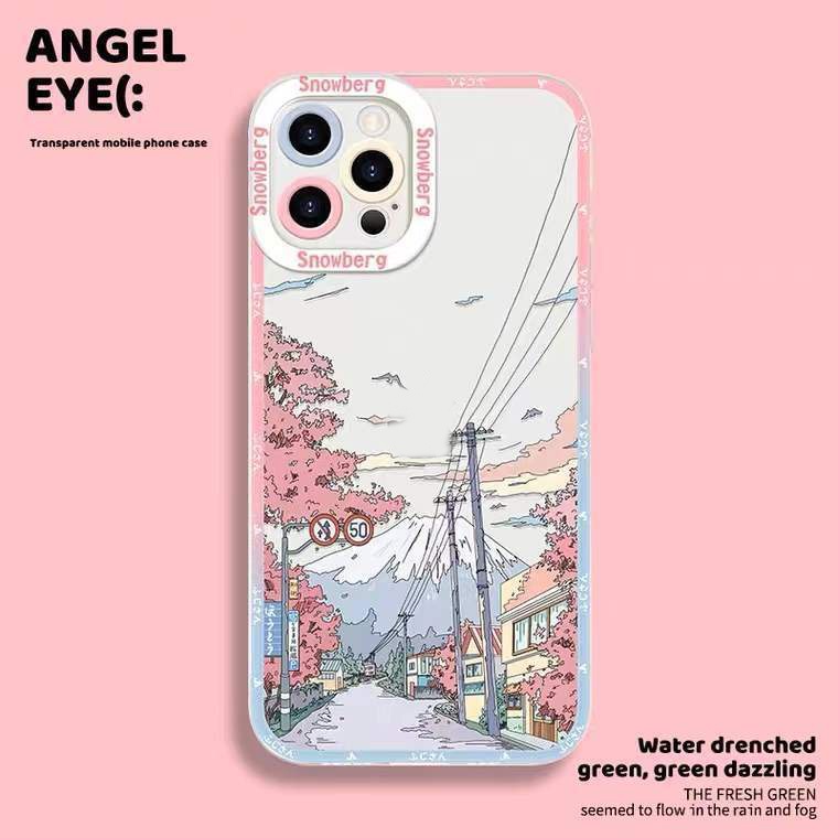 Casing Soft Case TPU Untuk IPhone 14 13 12 11 Pro X XR XS Max 6 6S 7 8 Plus