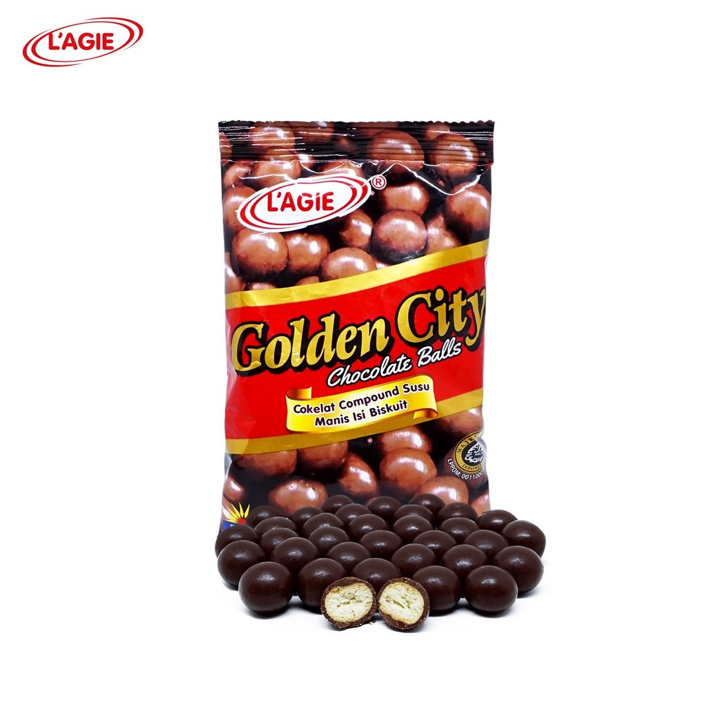 

L'agie Golden City 75gr