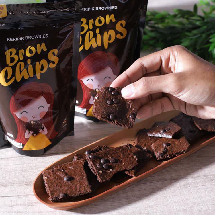 

BRONCHIPS KERIPIK BROWNIES