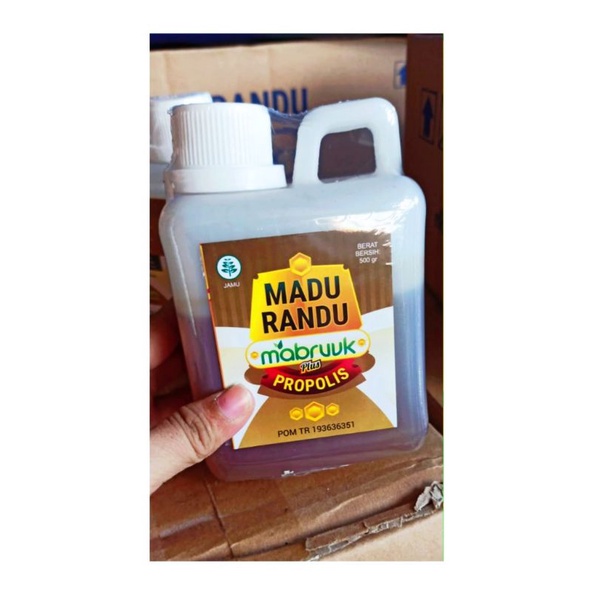 

Madu Randu Mabruuk mabruk Plus propolis 500 gram