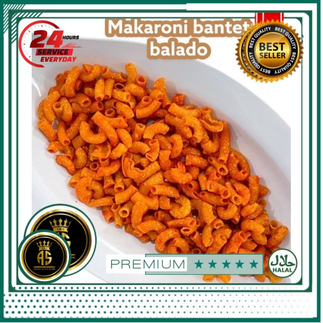 

MAKARONI BANTET SPECIAL DAUN JERUK 500 GRAM