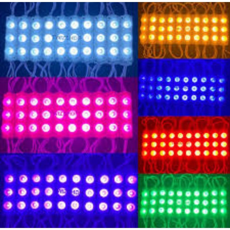 24V LED MODUL 3 MATA 24 VOLT 3W JUMBO