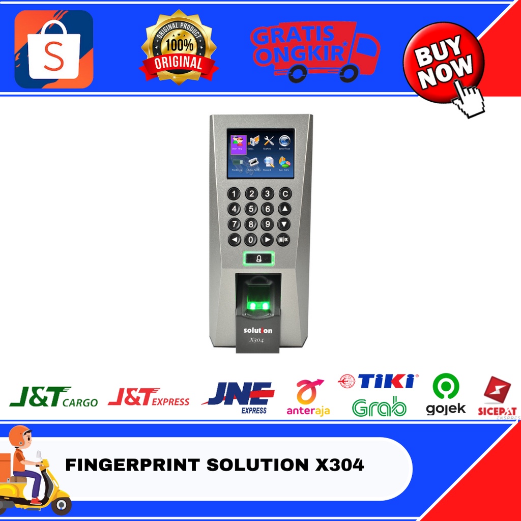 FINGERPRINT SOLUTION X304