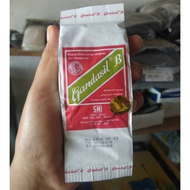 GANDASIL BUAH 100 GRAM // GANDASIL B 100GRAM