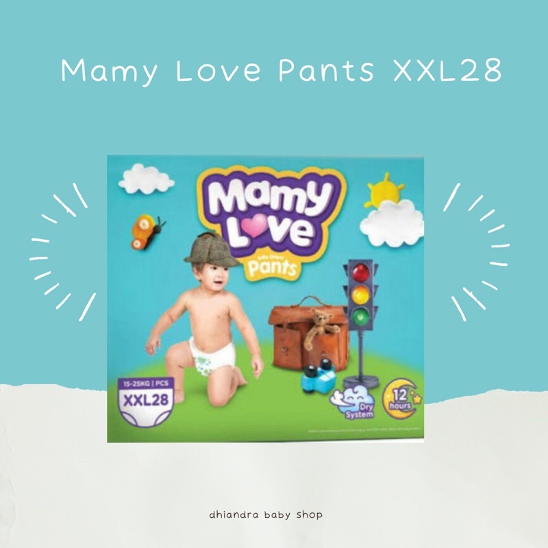 mamy love pants XXL28